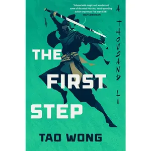 The First Step -- Tao Wong - Hardcover