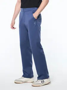 Sandro Track Pant- Blue Indigo