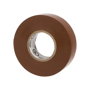 NSI Industries  7 m Select Vinyl Large Electrical Tape, Brown