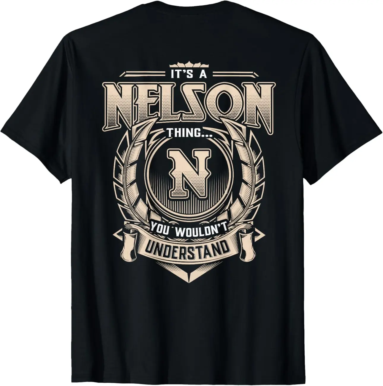 Nelson Last Name Shirt It's A Nelson Thing T-Shirt 4EN