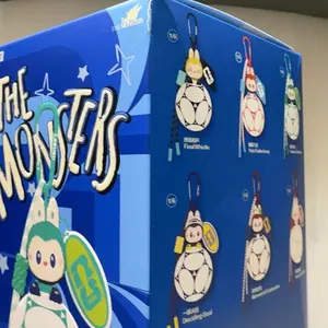 [POP NOW]THE MONSTERS × FIFA SERIES - Football-shaped Mini Bag Blind Box POP MART
