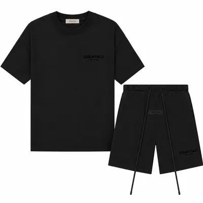 1977 Black Essentials Shorts - TikTok Shop