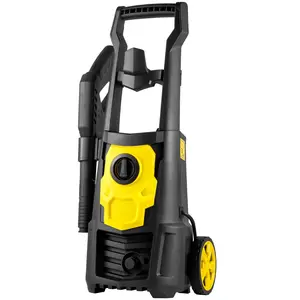 2000 PSI Electric Pressure Washer 1.65 GPM 1500 W with 30 ft Hose and Reel Foam Cannon 4 Quick Connect Nozzles and 35 ft Power Cord ETL Listed Portable Power Washer for Patios Cars Fences and Driveways
