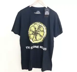 The Stone Roses T-Shirt Short Sleeve Cotton