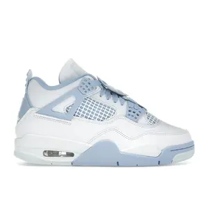 Jordan Women's 4 Retro Forget Me Not Basketball Shoes, from StockX