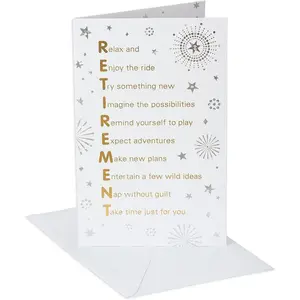 Retirement Card (Time of Your Life)