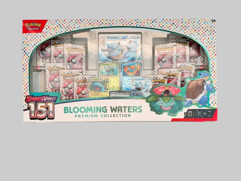 costco pokémon cards 151 blooming waters 151 Costco Mini Tin Bundle – Evolve Card Shop main image 0