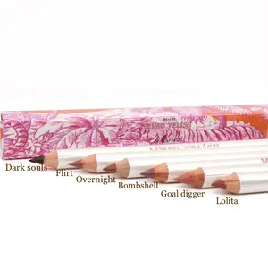 MIMO VELÍSH Makeup KISS SPELL LONG-LASTING LIPLINER   Lipstick