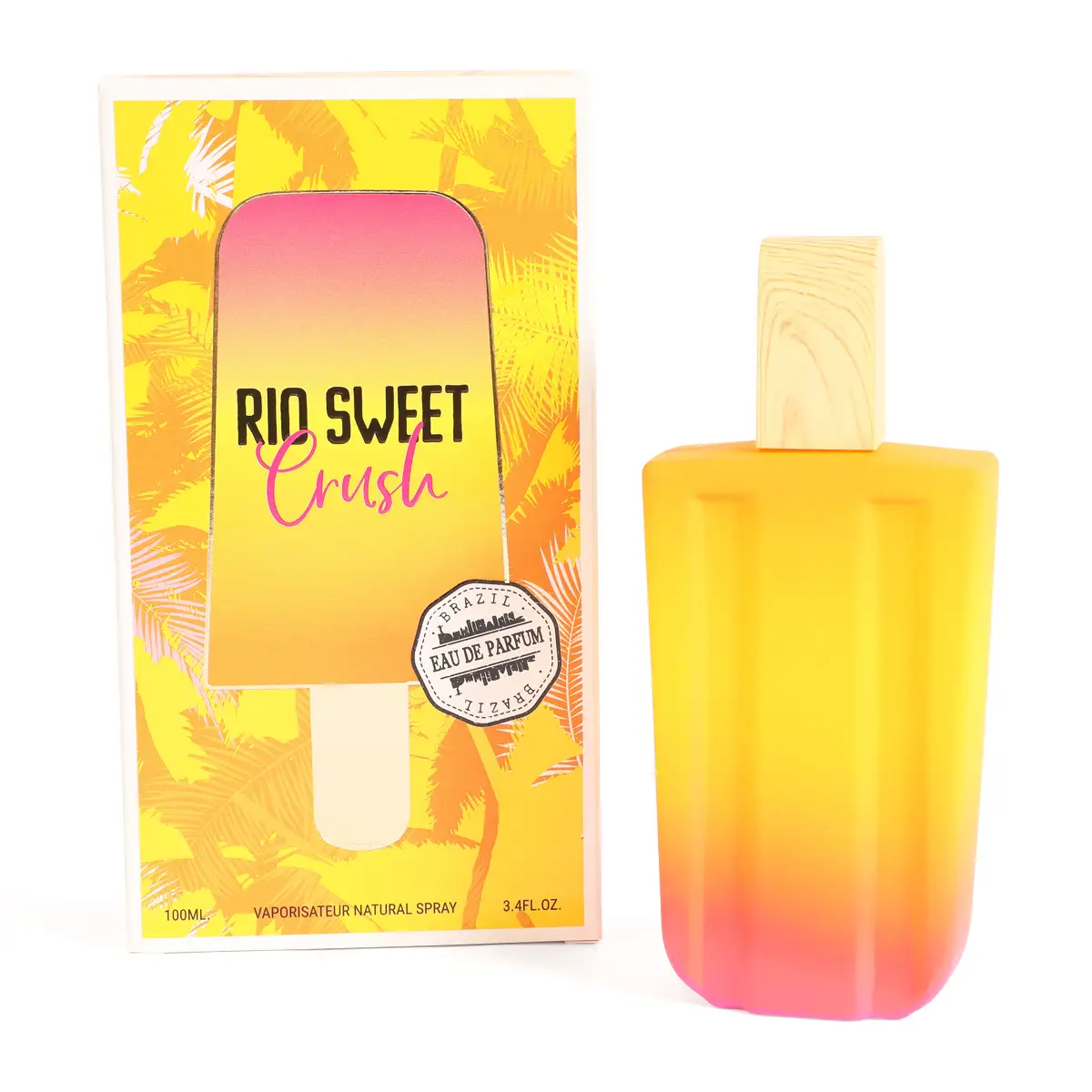 Rio Sweet Crush Perfume for Women – 100ml/3.4fl.oz Natural Spray | Light Sweet Vanilla Caramel Scent