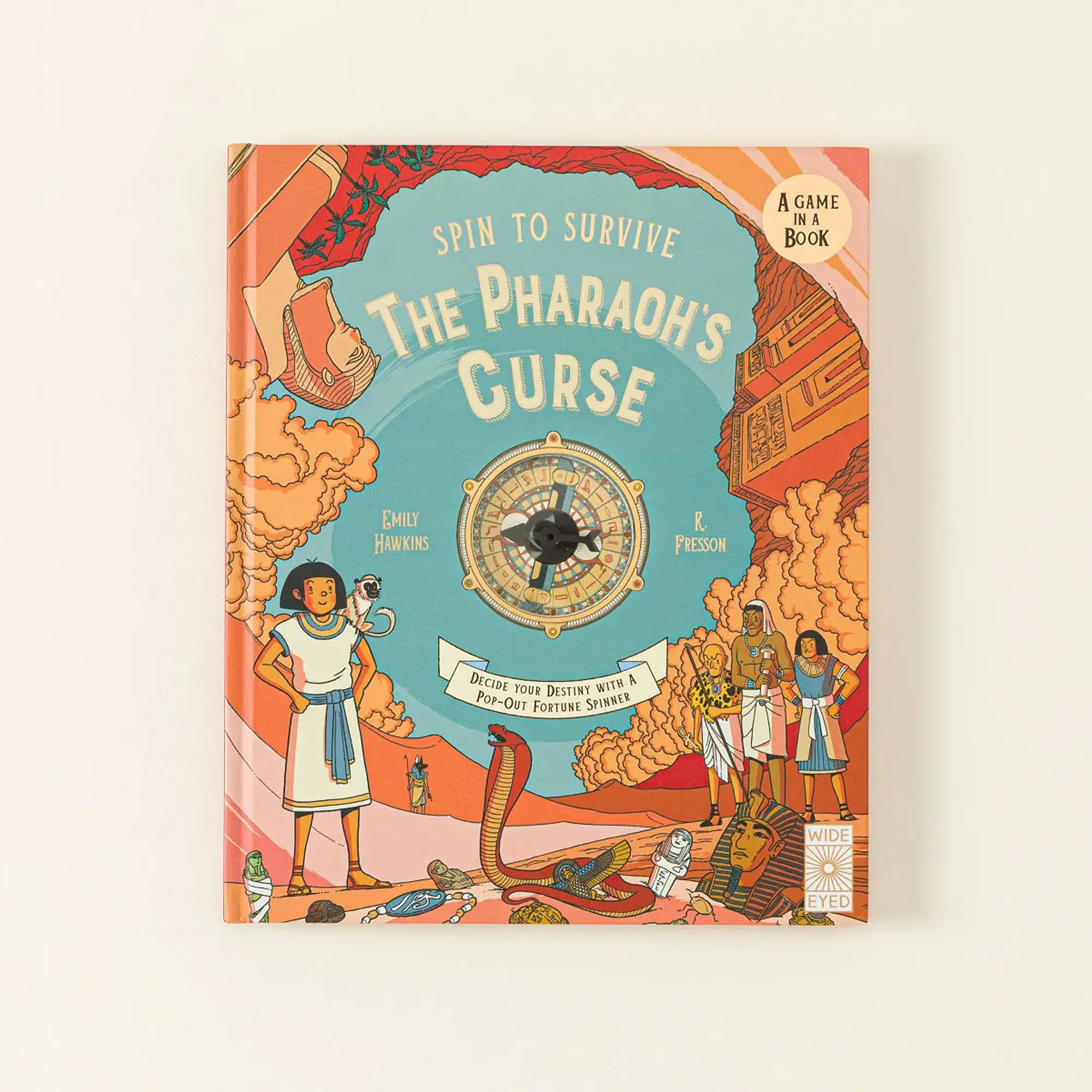 Spin to Survive Adventure Book by Quarto Publishing