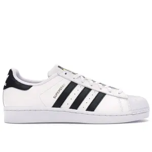 adidas Men's Superstar Cloud White Core Black, from StockX