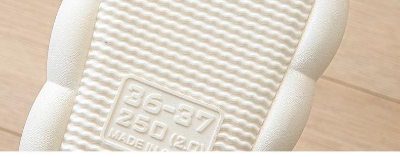 Open Toe Couple Hemp Slippers