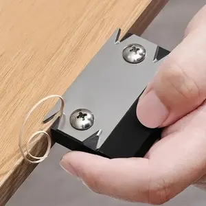 Edge Strap Trimmer, Woodworking Tools - Upgraded Mini Edge Strap Trimmer and Cutter, Stainless Steel Blade Single Plate Design Edge Trimmer Suitable for Woodworking Projects, Edge Band Trimmer Tool for Wood, Plywood