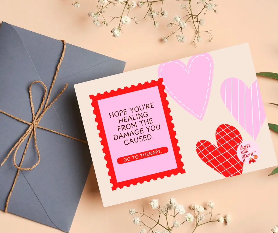 *Anonymous* Petty Postcards- Consent Wasn't Confusing Series