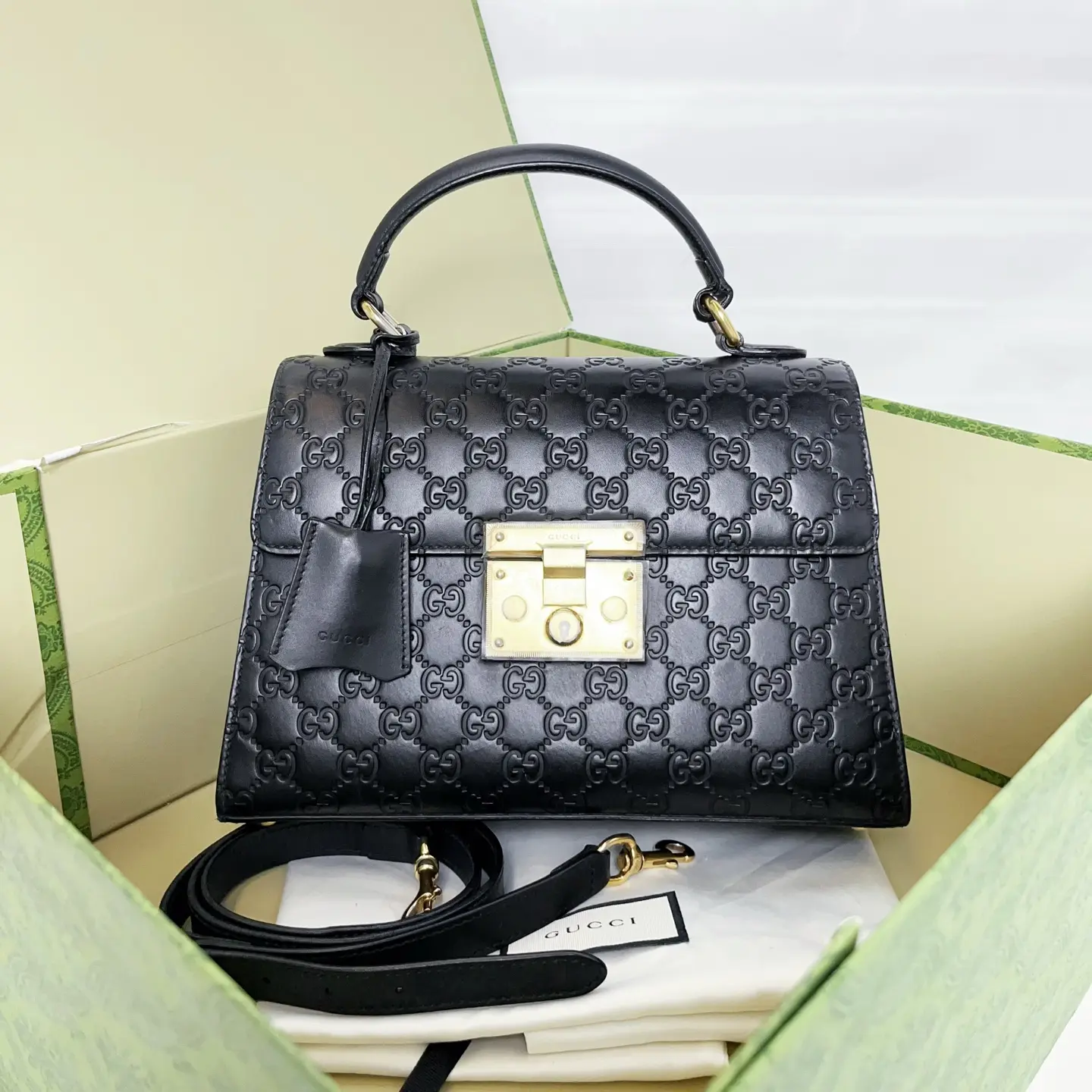 Pre-owned GUCCI luxury bag DINA/	C19489283559