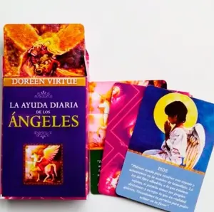 Doreen Virtue La Ayuda Diaria De Los Angeles Oracle Cards Daily Guidance Inspiration for Personal Growth and Clarity