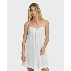 BEACH SONG SOLID MINI DRS - SALT CRYSTAL