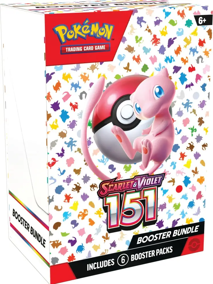 Pokemon English 151 Booster Bundle SEALED