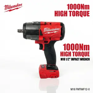 Milwaukee M18 FMTIWF12 1000Nm M24-Rated Wrench impact rate