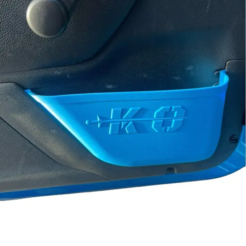 3D printed replacement door pocket for Jeep Wrangler  JK/JKU