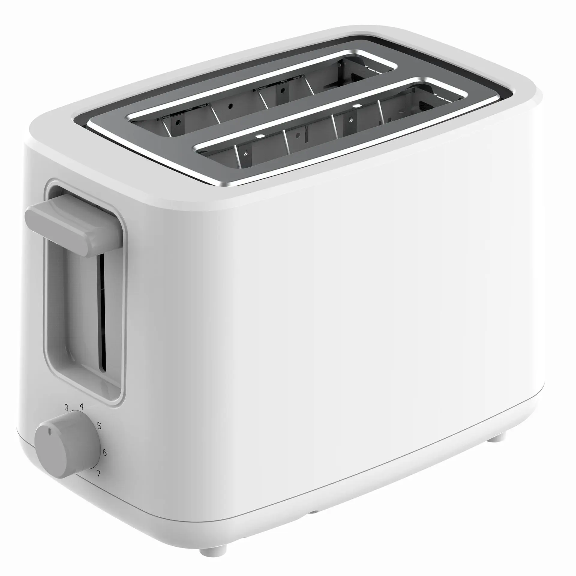 Household Bread Maker - 25x15cm, Large-Capacity, 7 Adjustable Power Settings, Automatic Power-Off, Detachable Crumb Tray, User-Friendly Buttons, Stable Heating Technology, Burn Prevention, Sturdy Body, Multifunctional Appliance for Gatherings, Bread Maker
