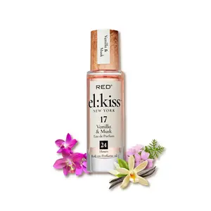 RED by KISS El Kiss Perfume Rollerball and Hair & Body Mist - Fruity Floral Fragrances