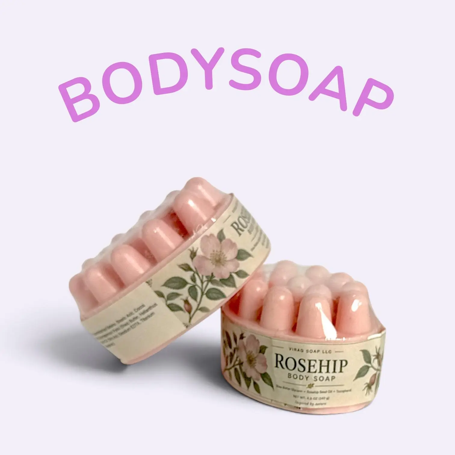 ROSEHIP BODY SOAP