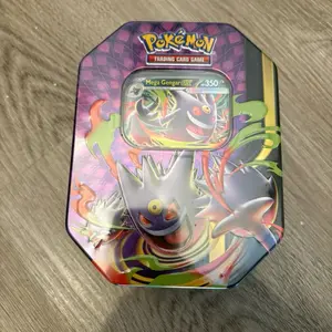Pokemon TCG Mega Moonlit Tin (Gengar)