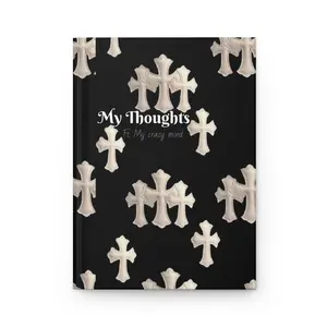 Hardcover “My thoughts” Cross Journal
