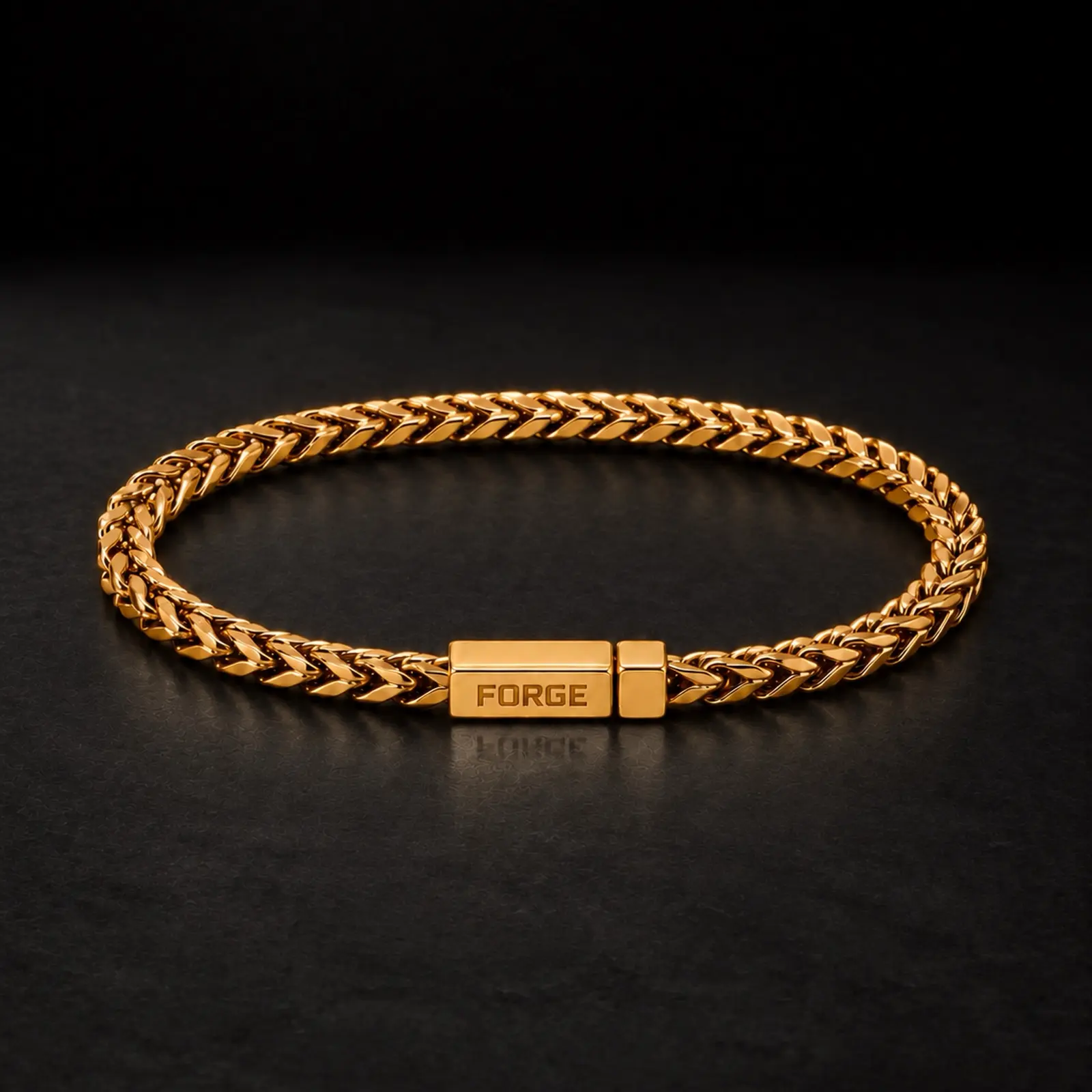 Forge Franco 5mm Chain Bracelet
