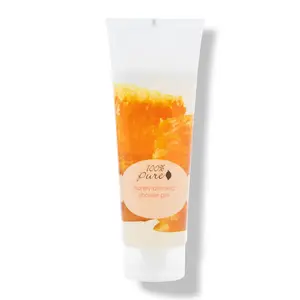 100% Pure Vegan Honey Almond Shower Gel Body Care Body Wash