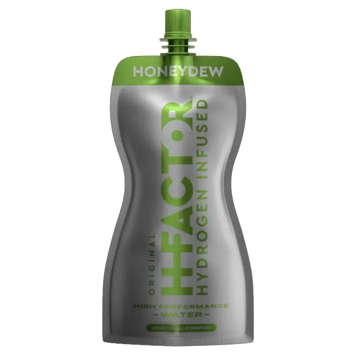 HFactor Original Honeydew Hydrogen Infused High Performance Water - Refreshing Taste for Optimal Hydration