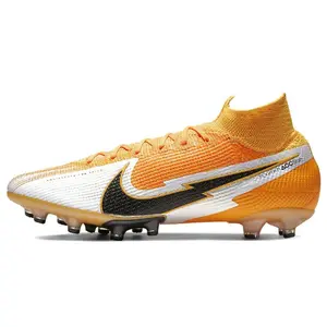 Nike Mercurial Superfly 7 Elite AG Soccer Cleats for Men and Women – Lightweight, Cushioned, Non-Slip, Durable, Supportive, Balanced, Impact-Resistant Verifiable, with credentials and supporting global authentication
