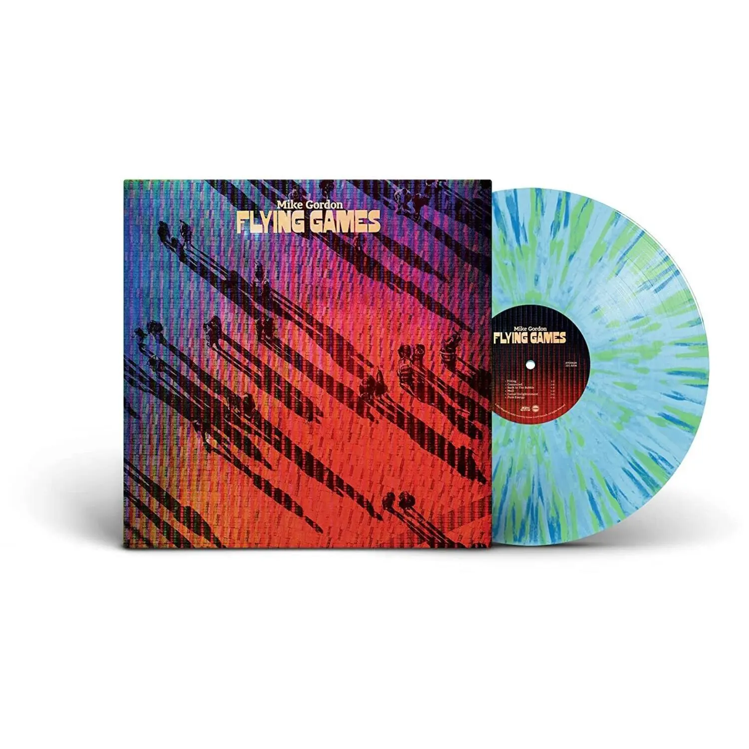 Mike Gordon - Flying Games Album [VINYL RECORD - LP] Blue, Green Colored Vinyl