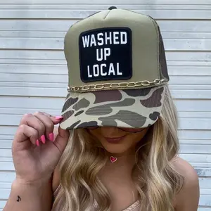 Washed Up Local- Patch Hat