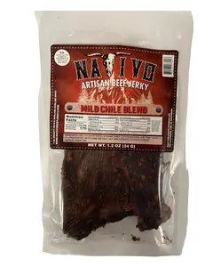 Mild Chile Blend Flavor by Nativo Beef Jerky