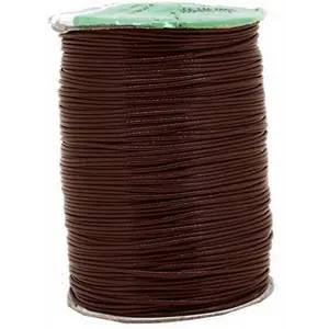 Mandala Crafts Macrame Supplies Extra Long Korean Wax Polyester Beading Craft Cord Thread