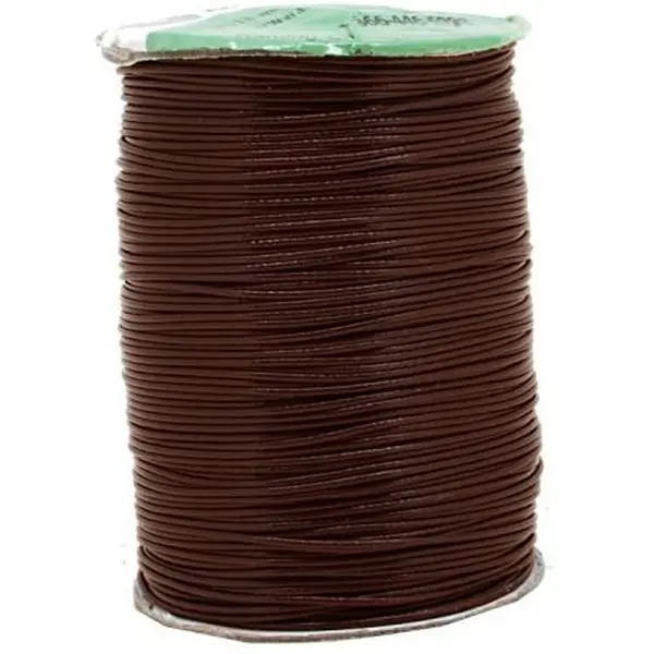 Mandala Crafts Macrame Supplies Extra Long Korean Wax Polyester Beading Craft Cord Thread