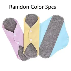 Reusable Menstrual Pads, Graphene Incontinence Pads, Panty Liners, Light Incontinence Pads, Washable Sanitary Pads, Heavy Flow & Incontinence, Absorbent Reusable Pads, Feminine Hygiene Products