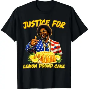 Afroman Lemon Pound Cake T-Shirt