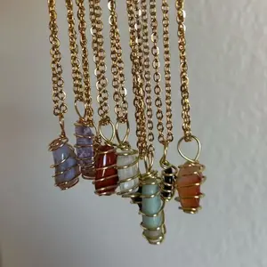 Crystal Necklaces