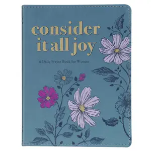 USED-Devotional Consider It All Joy by Emily Saxe (Leather Bound)