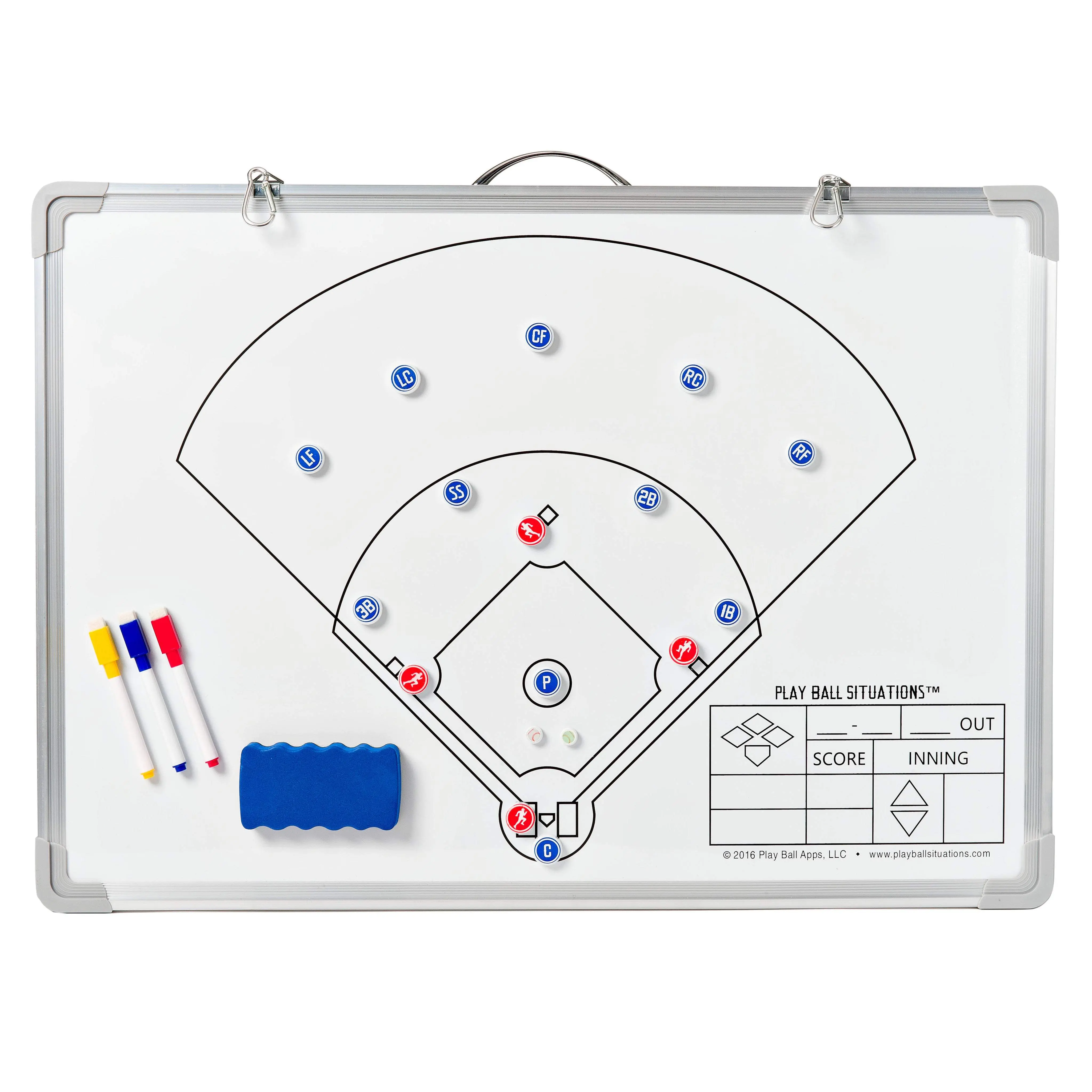 Baseball Softball Situations Board for Coaches