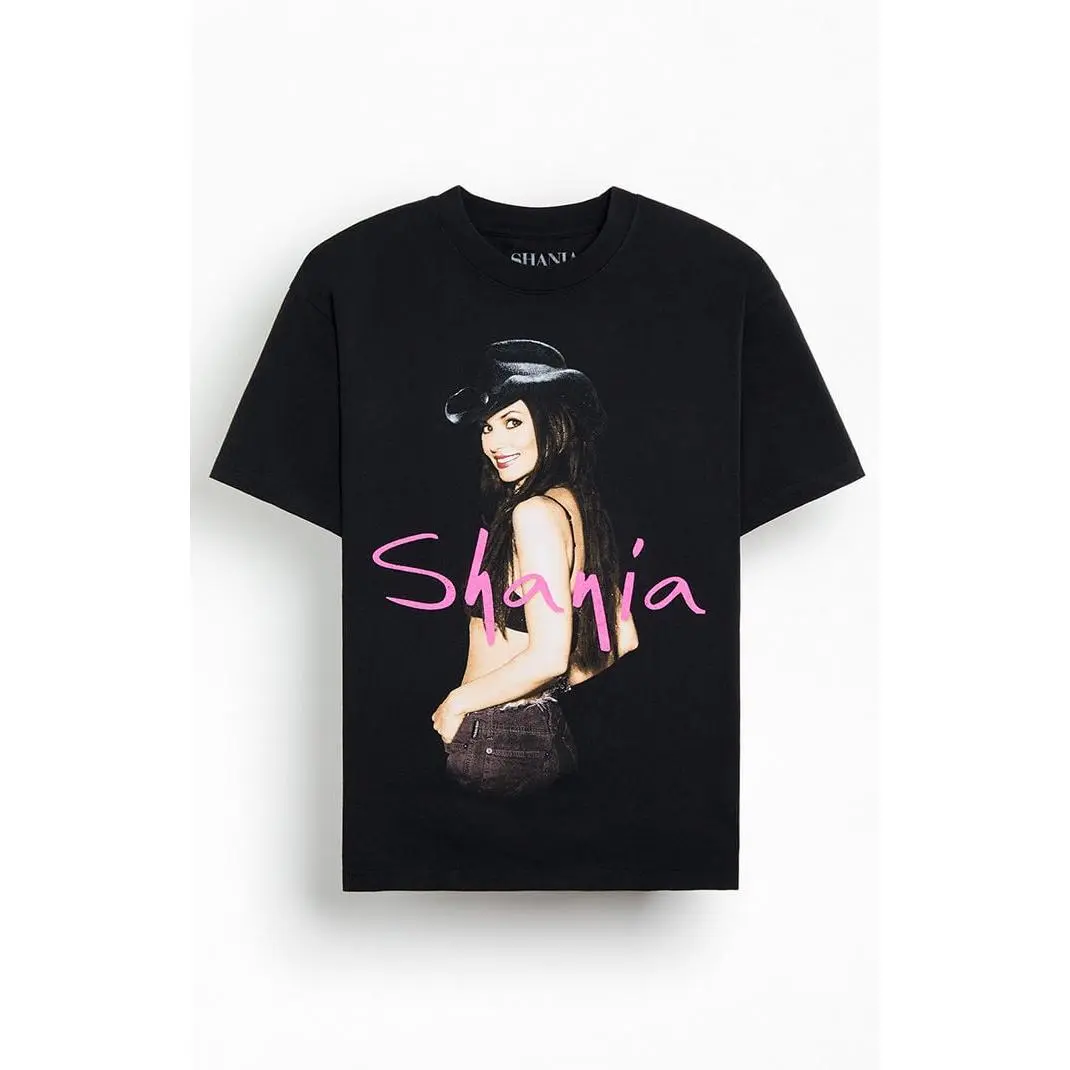 PacSun Men's Shania Cowgirl T-Shirt - Multicolor