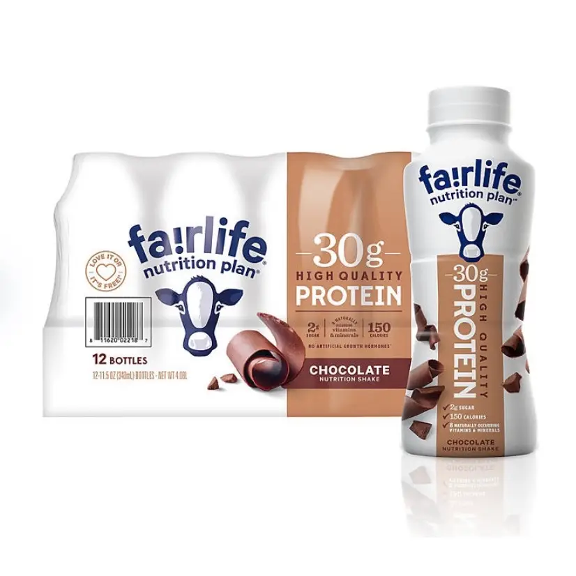 Fairlife 30g Chocolate Protein Shake 12 Pack