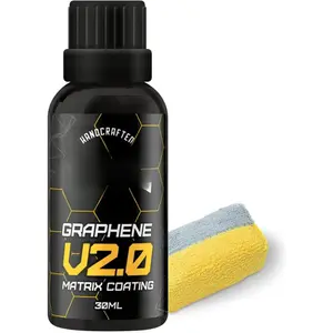 Graphene Matrix Coating with Applicator - Graphene Ceramic Coating | 5+  of Protection | Incredible Hydrophobic - Revolutionary Graphene Nanotechnology