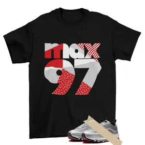 1997 Shirt to Match 97 OG Silver Bullet, shirt to match Sneaker