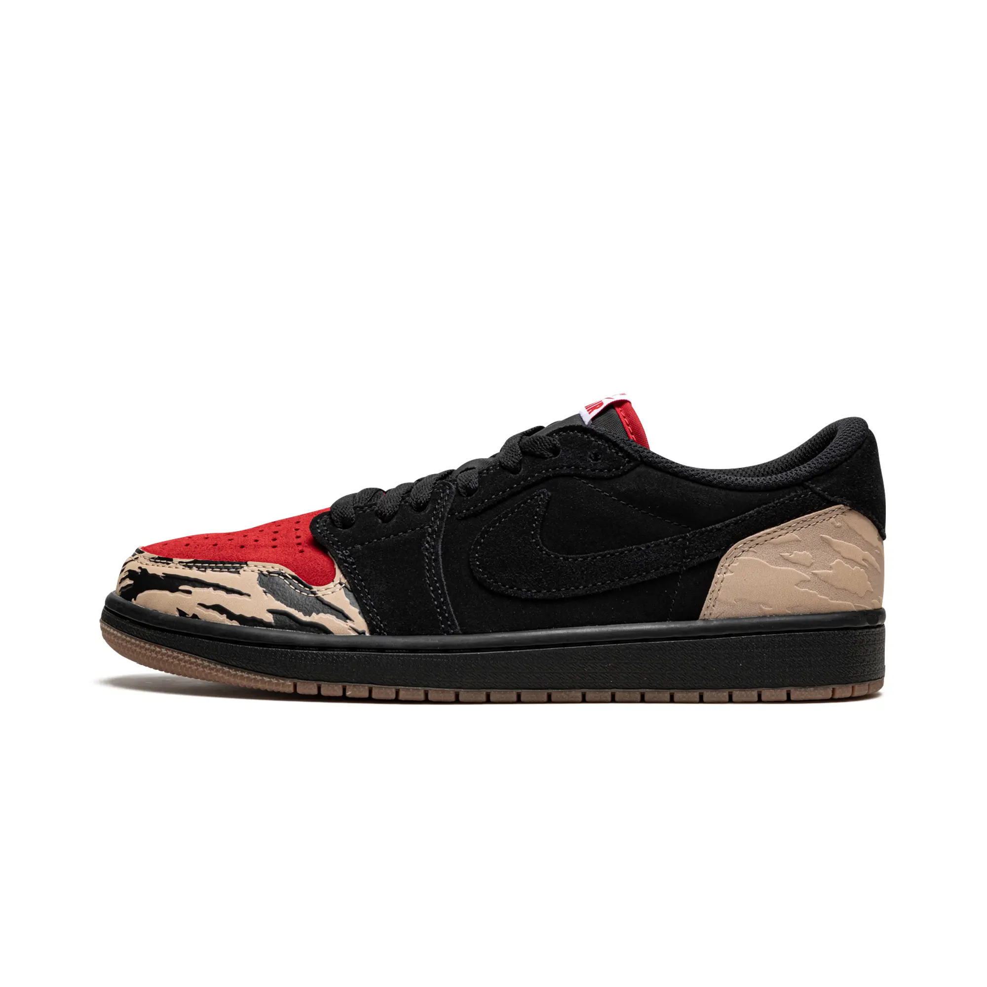 Air Jordan 1 Low SP "SoleFly - Carnivore" DN3400 001
