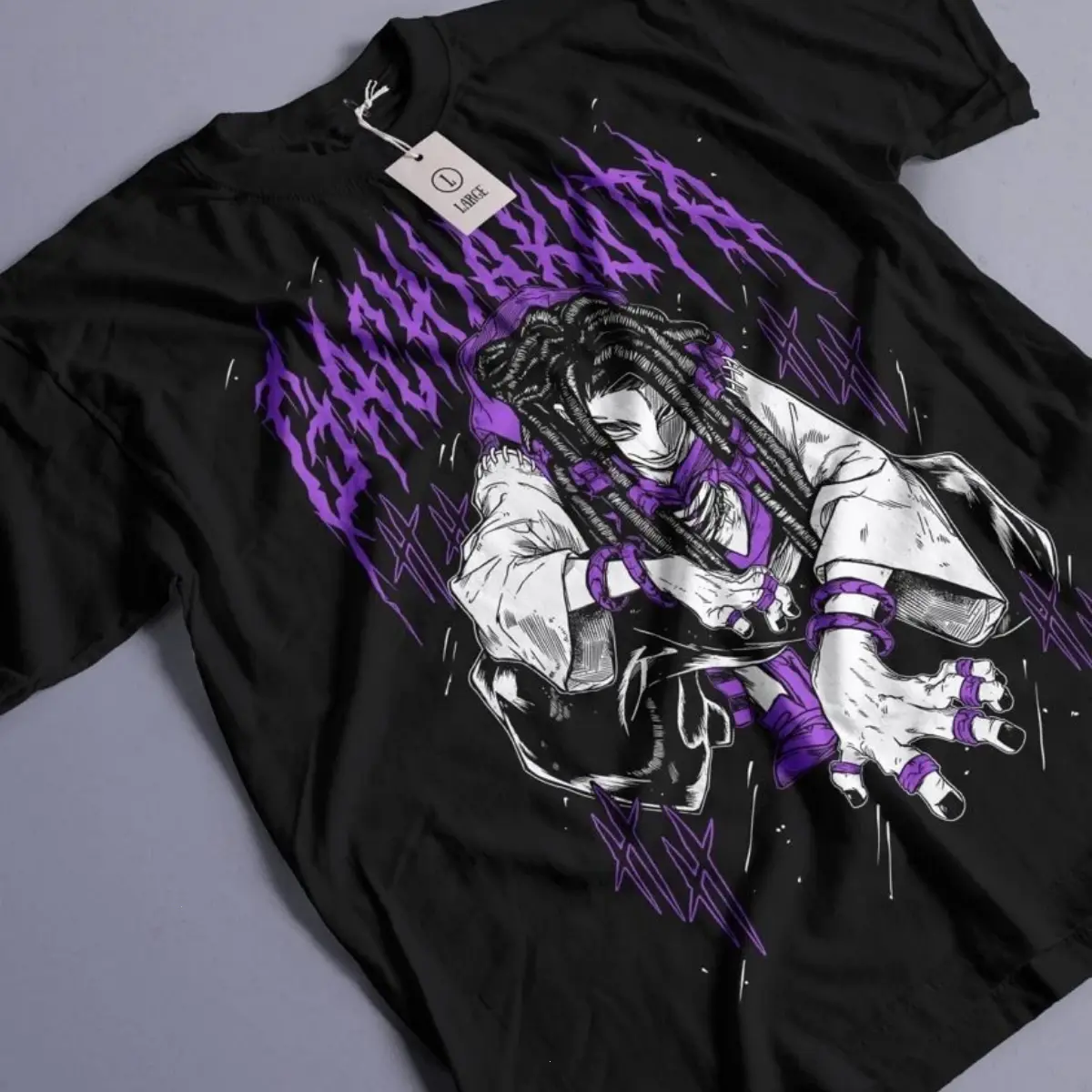 Gachiakuta Anime T-shirt & Sweatshirt, Jabber Wonger Insane