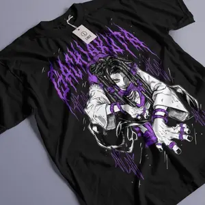 Gachiakuta Anime T-shirt & Sweatshirt, Jabber Wonger Insane Graphic Tee, Vintage Oversized Unisex Streetwear, Manga Gifts for Him Her